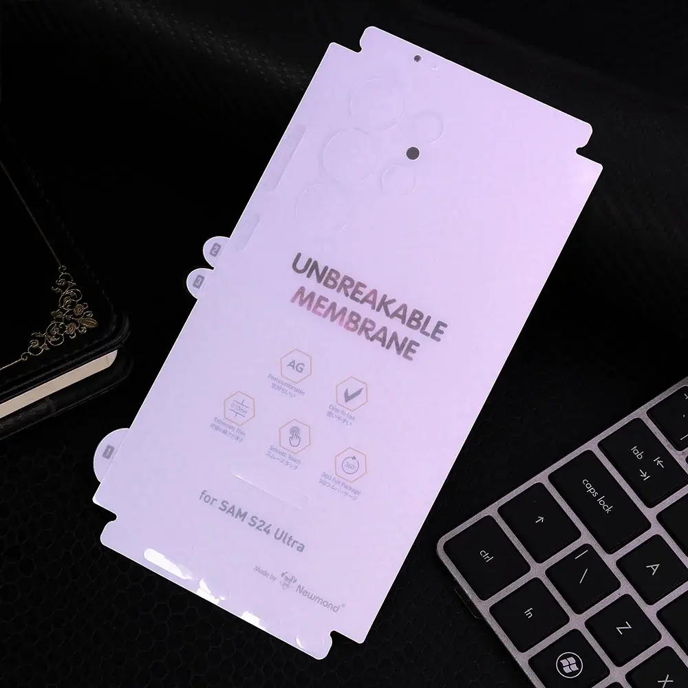 [PL10SS25UL-3] Samsung Galaxy S25 Ultra 360 Unbreakable Membrane Sheet