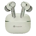 Dany Alpha Aitdots 500 Wireless Bluetooth Earbuds With ANC Mode (GREEN)