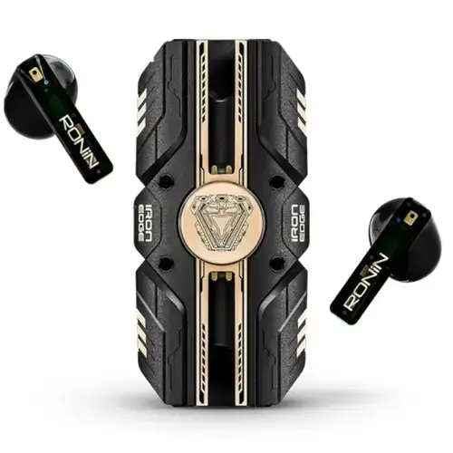 Ronin Iron Edge R-7090 Wireless Bluetooth Earbuds