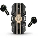 Ronin Iron Edge R-7090 Wireless Bluetooth Earbuds