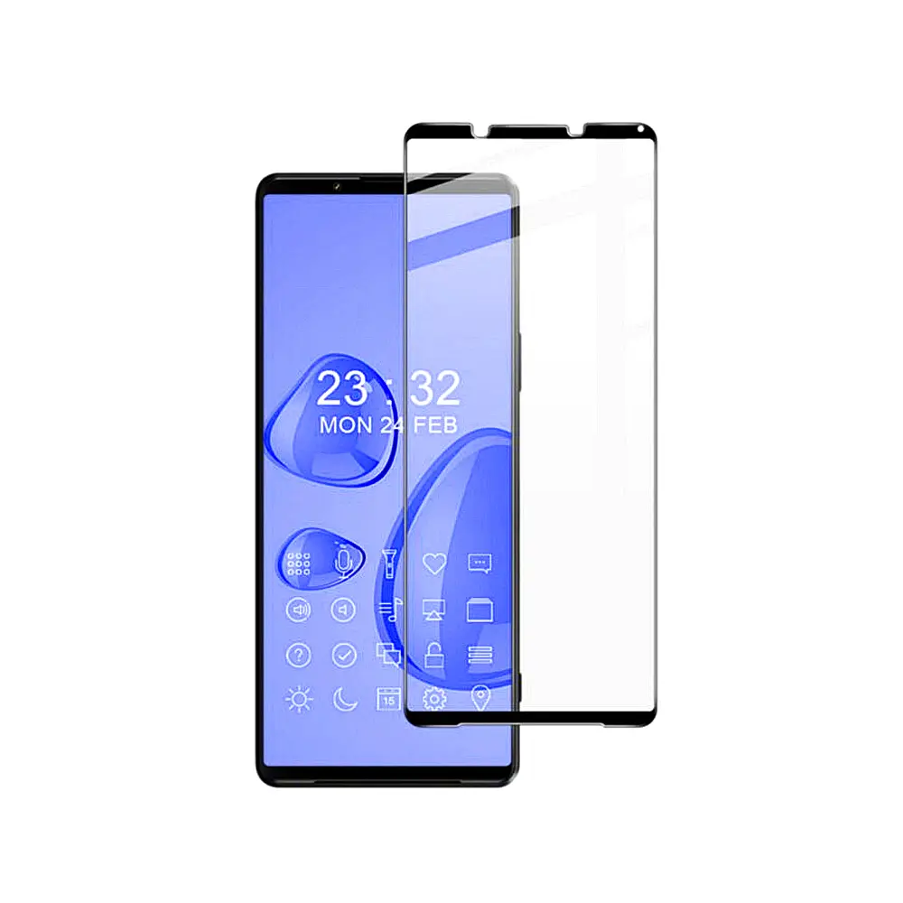 [PL6SXPR1MRKii-3-2] Sony Xperia 1 Mark ii Tempered Glass Protector