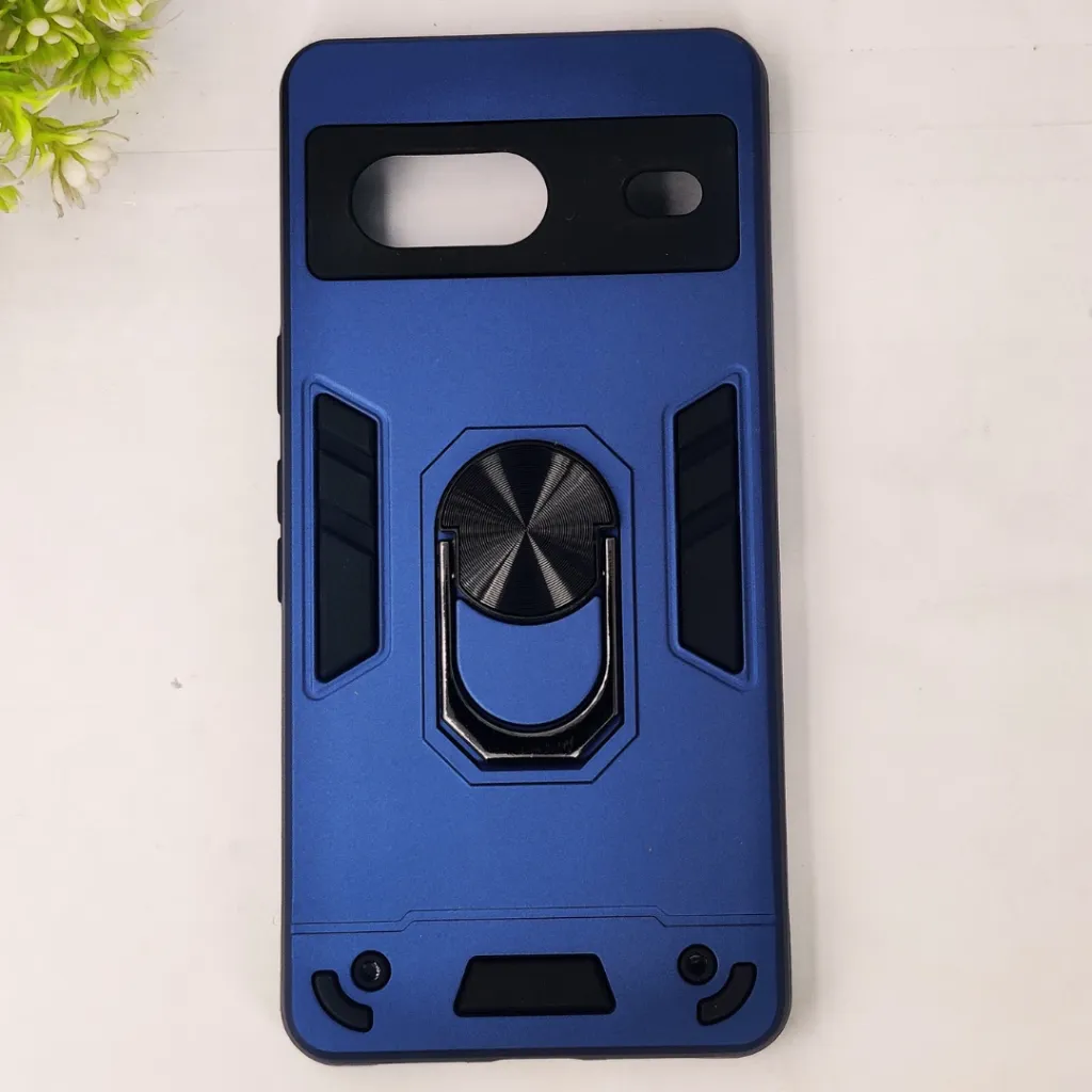Google Pixel 7 Armour Back Case (Navy Blue)