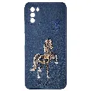 Xiaomi Redmi Poco M3 Santa Barbara Polo & Racquet Club Back Case (Navy Blue)