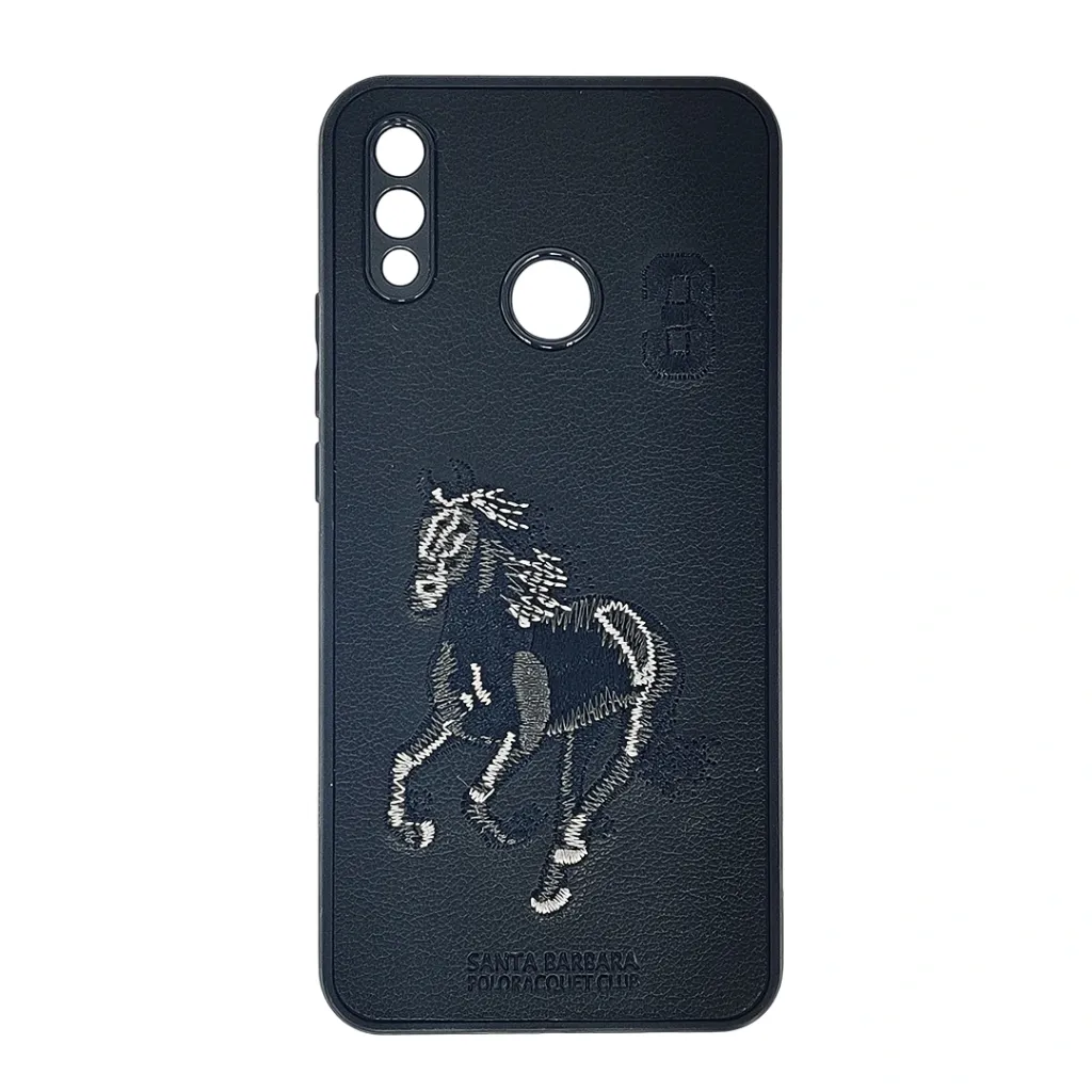 Huawei Nova 3I Santa Barbara Polo & Racquet Club Back Case (Black)