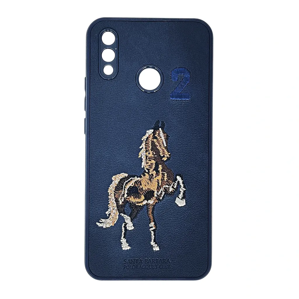 [PO43BHUNOV3I-2-17] Huawei Nova 3I Santa Barbara Polo & Racquet Club Back Case (Navy Blue)