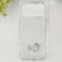 iPhone 17 Pro Max keliluo PC Clear Hard Anti Fall Transparent Back Case