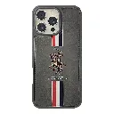 iPhone 16 Pro Max Santa Barbara Polo & Racquet Club Camouflage Pattern Back Case (Natural Titanium)