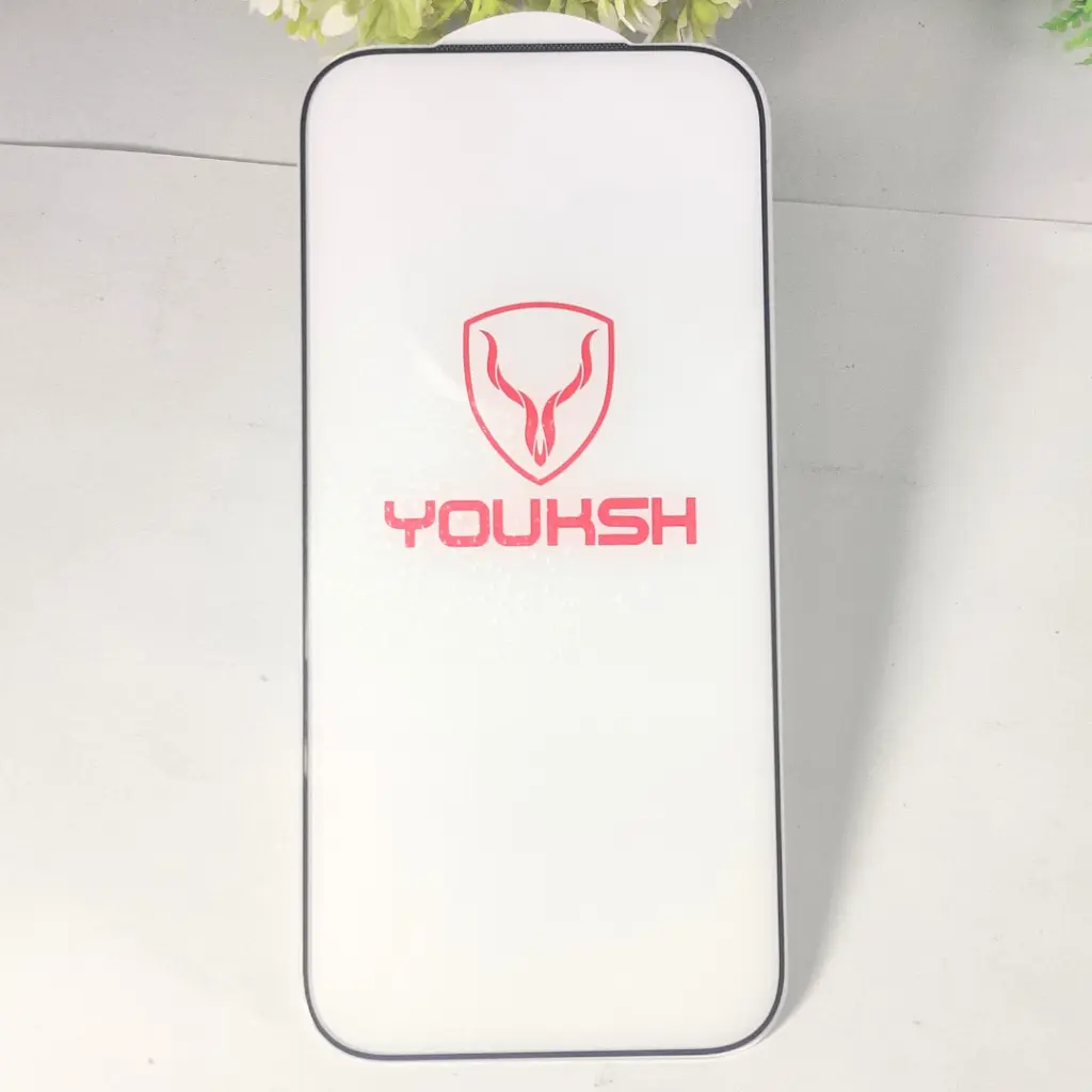 [PL6IP17PR-18-2] iPhone 17 Pro Youksh Tempered Glass - Ultimate Screen Protection