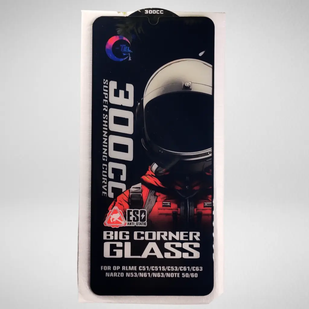 Redmi 13C G Tel 300cc TEMPERED Glass