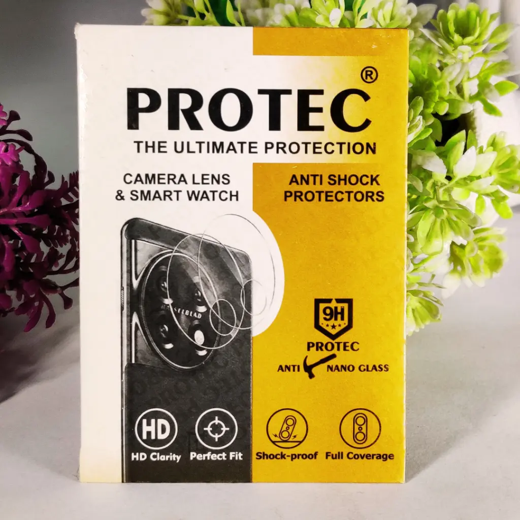 [PL14VIY21D-1] Vivo Y21D 4G Gorilla 9H Camera Protection Sheet - Ultimate Lens Shield