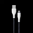 Ronin R-2055 FLEXIN MICRO Mini Power Bank Fast Charging Data Cable  