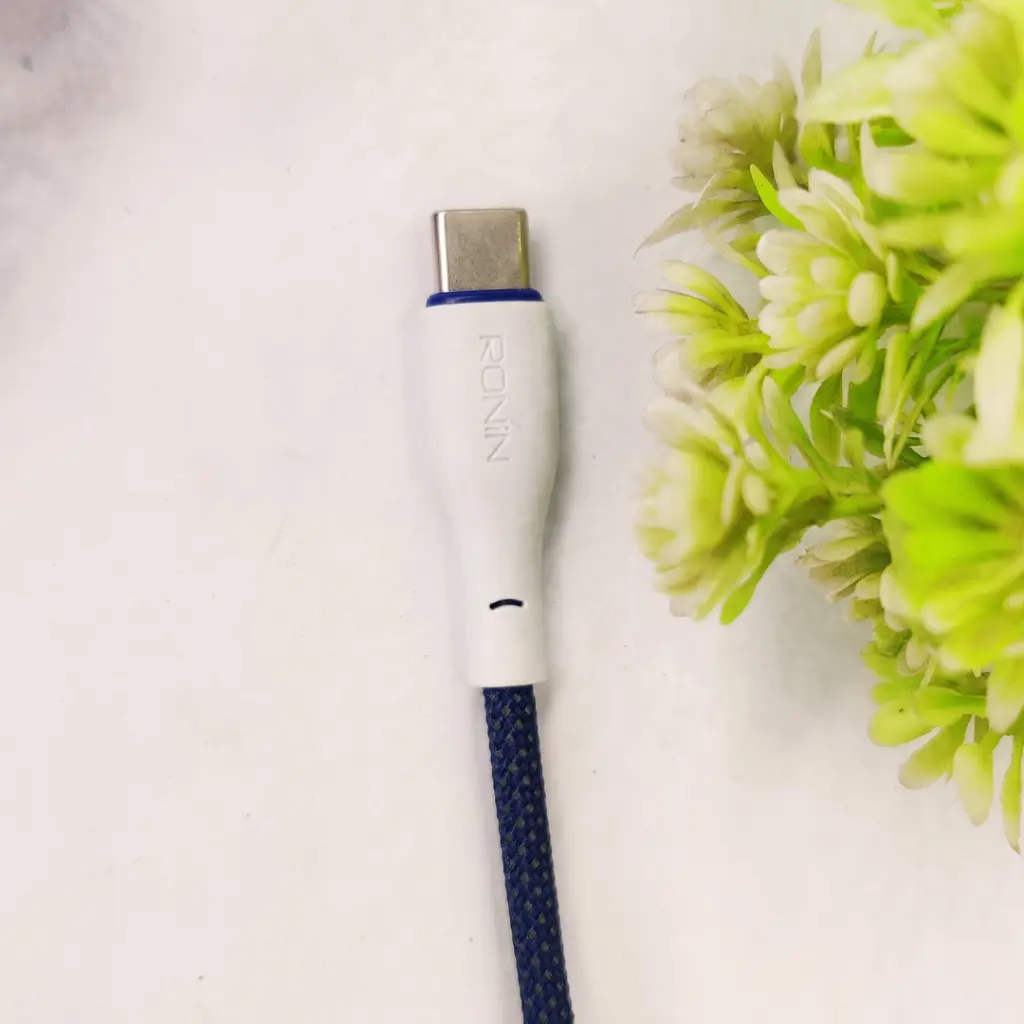 [DCT4TRN-3] Ronin R-2060 FLEXIN C TO C Mini Power Bank Fast Charging Data Cable   