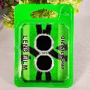 Vivo Y21D 4G Camera Ring (Silver)  Ultimate Lens Shield