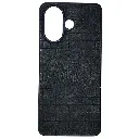 Vivo V60 Lite 4G|5G Prick Pattern Premium Leather Back Case (Black)