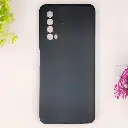 Huawei P Smart 2021|Y7A|CX 20 SE Matte Soft Silicone Paper Back Case (Black)