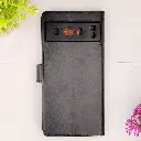 Google Pixel 8 Pro NMT Premium Luxuary Leather Book Case (Black)