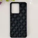 Oppo Realme 14 5G Spigen Hard Dotted Leather Back Case (Black)