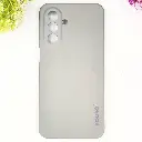 Samsung Galaxy A17 4G|5G Eouro Official Soft Silky Back Case (Titanium) 