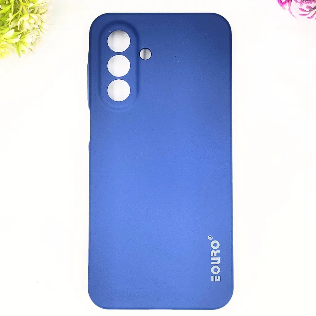 [PO23BSA17-9-17] Samsung Galaxy A17 4G|5GEouro Official Soft Silky Back Case (Navy Blue)