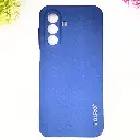 Samsung Galaxy A17 4G|5GEouro Official Soft Silky Back Case (Navy Blue)