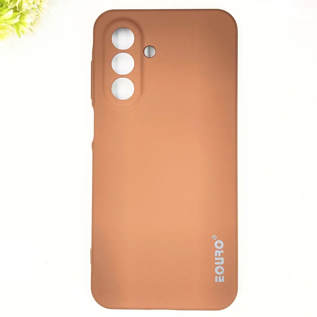 [PO23BSA17-9-13] Samsung Galaxy A17 4G|5G Eouro Official Soft Silky Back Case (Brown)
