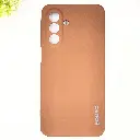 Samsung Galaxy A17 4G|5G Eouro Official Soft Silky Back Case (Brown)