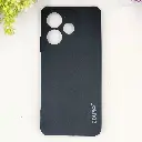 Oppo A5 Pro 4G Eouro Official Soft Silky Back Case (Black) 