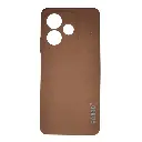 Oppo A5 Pro 4G Eouro Official Soft Silky Back Case (Brown)