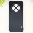 Xaiomi Redmi 14C|POCO C75 Eouro Official Soft Silky Back Case (Black)
