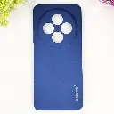 Xaiomi Redmi 14C|POCO C75 Eouro Official Soft Silky Back Case (Navy Blue)