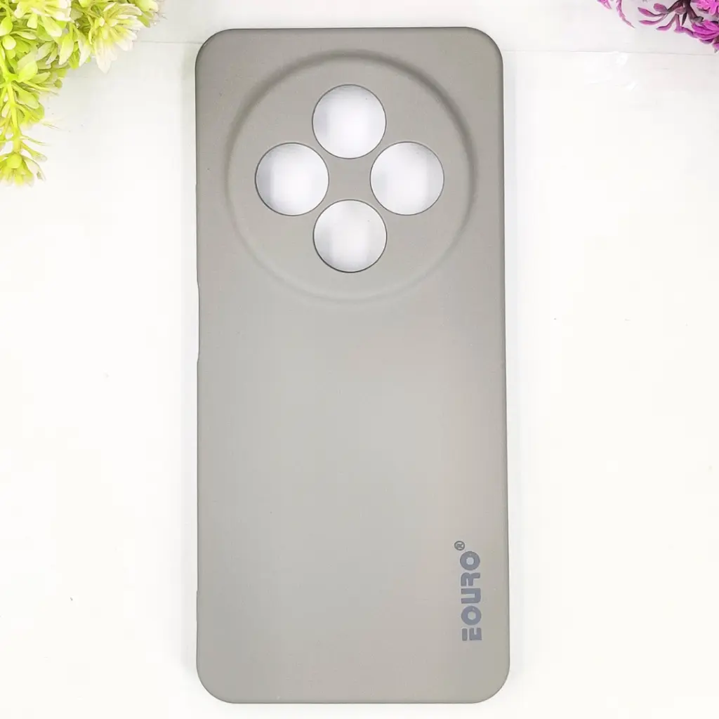 [PO23BMI14C-9-35] Xaiomi Redmi 14C|POCO C75 Eouro Official Soft Silky Back Case (Titanium)