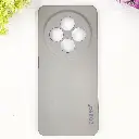 Xaiomi Redmi 14C|POCO C75 Eouro Official Soft Silky Back Case (Titanium)