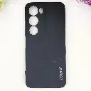 Vivo Y19S 4G Eouro Official Soft Silky Back Case (Black)