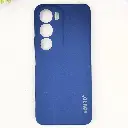  Vivo Y19S 4G Eouro Official Soft Silky Back Case (Navy Blue)