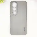 Vivo V50 Lite 4G Eouro Official Soft Silky Back Case (Titanium)