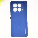 Infinix Note 40 Eouro Official Soft Silky Back Case (Navy Blue)