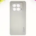 Infinix Note 40 Eouro Official Soft Silky Back Case (Titanium)