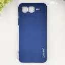InfiniX Smart 10 Plus Eouro Official Soft Silky Back Case (Navy Blue)