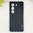 Tecno Camon 40 Pro 4G Eouro Official Soft Silky Back Case (Black)