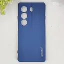 Tecno Camon 40 Pro 4G Eouro Official Soft Silky Back Case (Navy Blue)