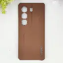 Tecno Camon 40 Pro 4G Eouro Official Soft Silky Back Case (Brown)