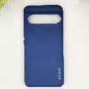 Google Pixel 8 Pro Eouro Official Soft Silky Back Case (Navy Blue)