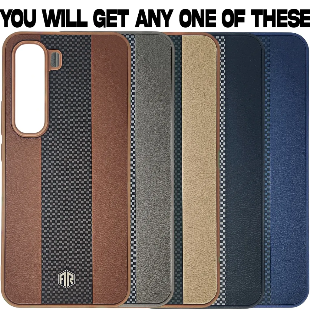 [PO33BIHOT60PRPL-3] Infinix HOT 60 Pro Plus F1R Logo Dubble Tune Luxury Leather Feel Mobile Back Case