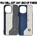 Tecno Spark 40C 4G F1R Logo Dubble Tune Luxury Leather Feel Mobile Back Case