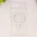 Google Pixel 6 PC Acrylic Tpu|Transparent MagSafe Back Case (Crystal)
