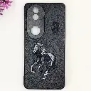 Vivo V50 5G Santa Barbara Polo Raquet Back Case (Black)