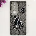 Vivo V50 5G Santa Barbara Polo Raquet Back Case (Gray)