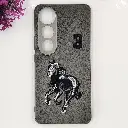 Vivo V50 Lite 4G Santa Barbara Polo Raquet Back Case (Gray)