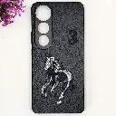 Vivo V50 Lite 4G Santa Barbara Polo Raquet Back Case (Black)