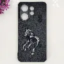 Vivo V60 5G GW Santa Barbara Polo Raquet Back Case (Black)